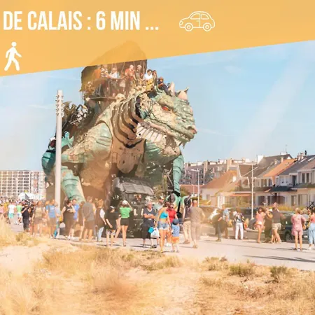 Lägenhet Le Grand Messin - Nord -cour - - Ferry - Eurotunnel Calais