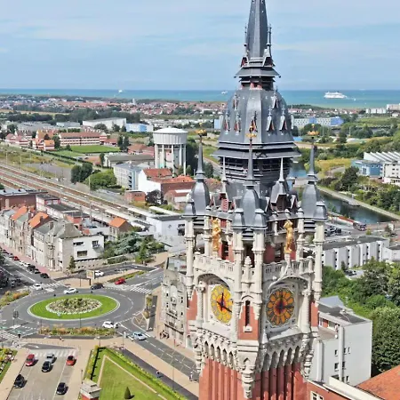 Le Grand Messin - Nord -cour - - Ferry - Eurotunnel Lägenhet Calais