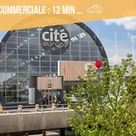 Le Grand Messin - Nord -cour - - Ferry - Eurotunnel Apartamento *