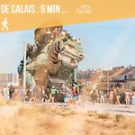 Apartamento Le Grand Messin - Nord -cour - - Ferry - Eurotunnel Calais