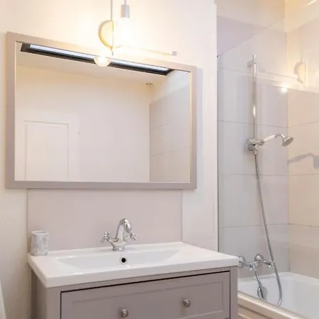 Le Grand Messin - Nord -cour - - Ferry - Eurotunnel Appartement