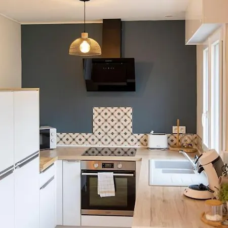 Le Grand Messin - Nord -cour - - Ferry - Eurotunnel Appartement *