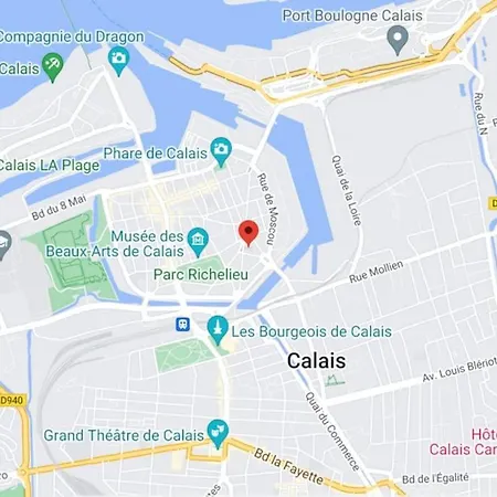 Le Grand Messin - Nord -cour - - Ferry - Eurotunnel Appartamento