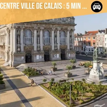 Appartement Le Grand Messin - Nord -cour - - Ferry - Eurotunnel