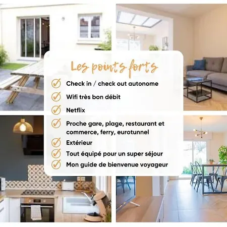 Le Grand Messin - Nord -cour - - Ferry - Eurotunnel * Calais