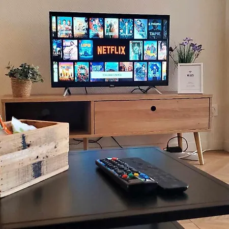 Appartamento Le Grand Messin - Nord -cour - - Ferry - Eurotunnel *