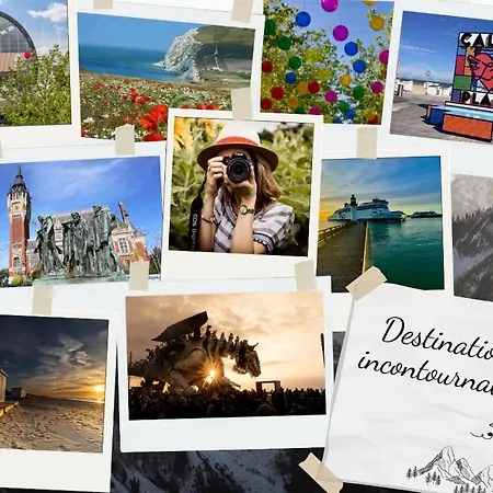 Le Grand Messin - Nord -cour - - Ferry - Eurotunnel * Calais