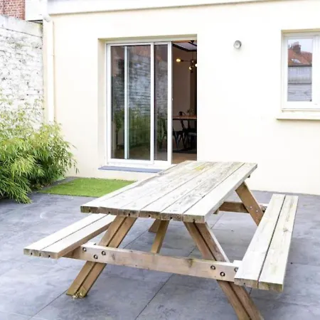 Apartmán Le Grand Messin - Nord -cour - - Ferry - Eurotunnel